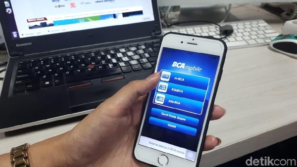 Cara Memperbaiki Error Pada Mobile M Banking Bca Dan Klik Bca