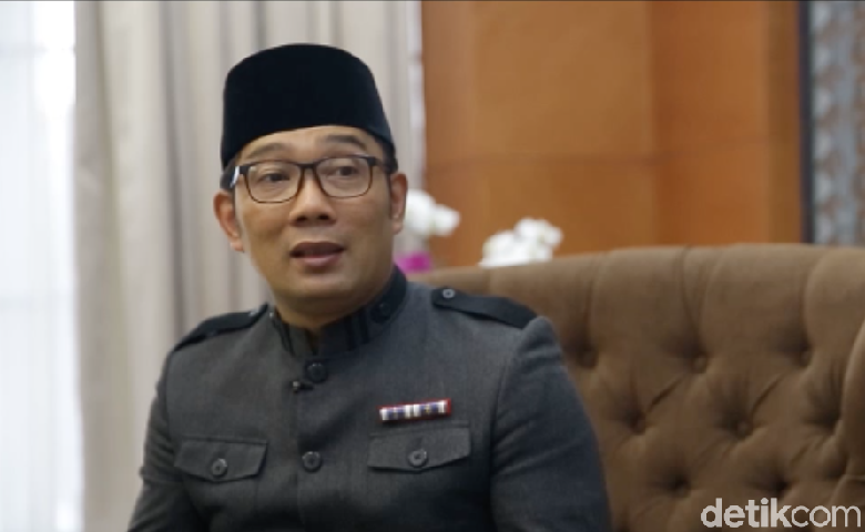 Ridwan Kamil Tanggapi Prabowo: Kalau Tamak, Gaji Besar Juga Korupsi Ridwan Kamil Tanggapi Prabowo: Kalau Tamak, Gaji Besar Juga Korupsi