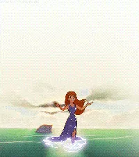 Pakai Dress Menerawang, Kim Kardashian Seperti 'Ariel' Keluar dari Lautan