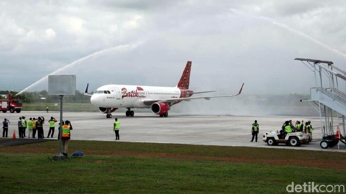 Inaugural Flight Batik Air Banyuwangi-Jakarta PP