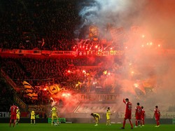 Borussia Dortmund bertandang ke markas Fortuna Duesseldorf di Merkur Spiel-Arena, Rabu (19/12/2018) dinihari WIB pada pekan ke-16 Bundesliga. Fortuna merupakan tim papan bawah, sementara Dortmund memuncaki klasemen. (Foto: REUTERS/Thilo Schmuelgen)