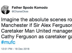 Jeritan Netizen Berharap Alex Ferguson Comeback ke MU