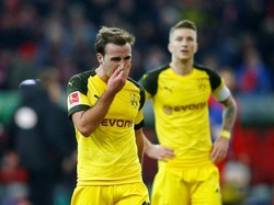 Ini adalah kekalahan pertama Dortmund di Bundesliga musim ini. Dalam 15 pekan sebelumnya, mereka memetik 12 kemenangan dan tiga kali imbang. (Foto: REUTERS/Thilo Schmuelgen)