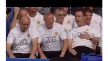 Apakah sang bos akan kembali? Caretaker luar hanya berarti Sir Alex Ferguson! Foto: istimewa