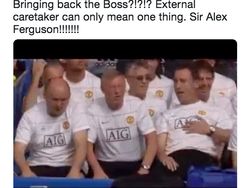 Jeritan Netizen Berharap Alex Ferguson Comeback ke MU