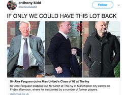 Jeritan Netizen Berharap Alex Ferguson Comeback ke MU
