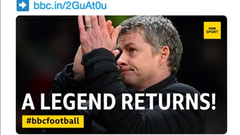 Selama 11 musim Ole membela MU, banyak piala diraih sang legenda. Foto: Twitter
