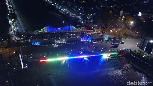 Ayo Liburan Semarang Punya Air Mancur Mirip Di Korsel