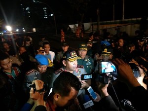 Polisi Panggil Kontraktor Proyek di Jalan Gubeng yang Ambles