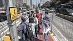 Move On dari JPO Tosari, Warga Gunakan Pelican Crossing