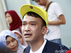 Agung Hercules Meninggal Dunia, Ruben Onsu Teringat Jupe