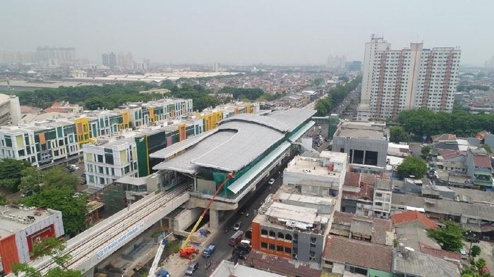 Foto: Dok. PT LRT Jakarta Foto: Dok. PT LRT Jakarta