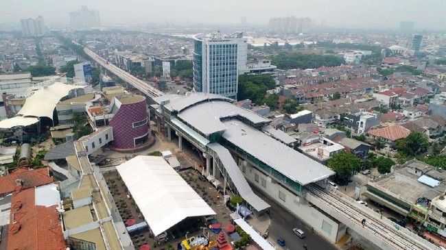 Nasib LRT Jakarta yang Tak Kunjung Operasi Pasca Asian Games 2018