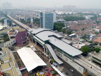 Nasib LRT Jakarta yang Tak Kunjung Operasi Pasca Asian Games 2018