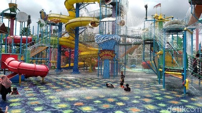 Foto: Tempat Wisata Asyik Buat Main Air di Malang
