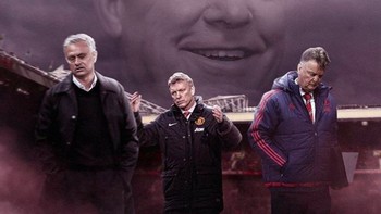 Sudah tiga pelatih dipecat MU pasca Alex Ferguson. Bukti dia sangat sukar digantikan. Foto: istimewa