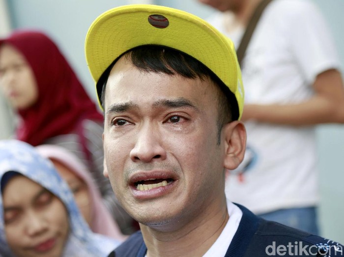 Ruben Onsu saat ditemui di studio Trans TV.