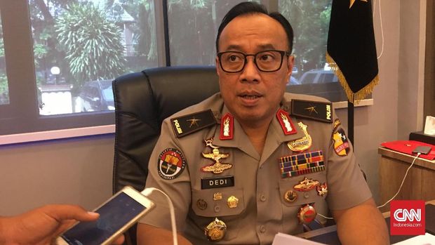 Kepala Biro Penerangan Masyarakat Divisi Humas Polri Brigadir Jenderal Dedi Prasetyo.