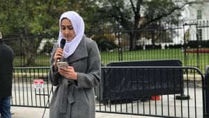 Potret Aydin Anwar, Hijabers Cantik Pejuang Hak Muslim Uighur di China