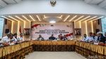 Ademnya TKN Jokowi dan BPN Prabowo Bahas Debat Capres