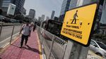 Move On dari JPO Tosari, Warga Gunakan Pelican Crossing