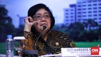 Menteri Lingkungan Hidup dan Kehutanan Siti Nurbaya tidak mampu memberikan tekanan agar perusahaan pelaku pembakaran hutan membayar denda sesuai putusan pengadilan