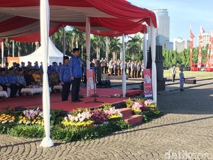 Anies Jadi Inspektur Upacara Hari Bela Negara Ke-70