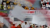 Masyarakat muslim DKI Jakarta yang tergabung dalam JKSN juga berterima kasih kepada Presiden Jokowi karena telah menetapkan Hari Santri Nasional.