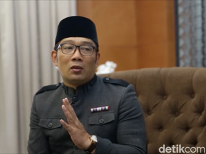 Ridwan Kamil: Bandung Tak Cocok Lagi Layani Pusat Pemerintahan