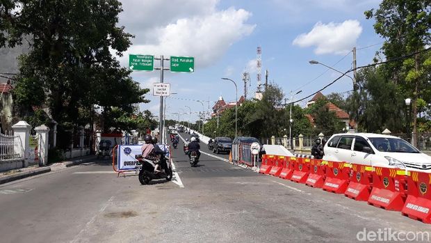 Ini Catatan Penting dari Uji Coba Flyover Manahan Solo
