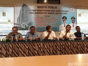 Saat Cawagub PKS Ditolak 2 Fraksi DPRD DKI