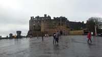 Edinburgh merupakan kota kelahiran serial fiksi Harry Potter. JK Rowling mendapatkan inspirasi saat ke sana, dengan latar belakang kota yang cantik dan bersejarah (Titry Frilyani/detikcom)