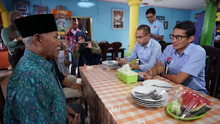 Di Malang, Sandiaga Janji Beri Pendampingan ke UMKM