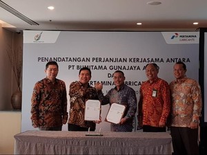 Pertamina Lubricants Suplai Pelumas untuk Operasional Perkebunan