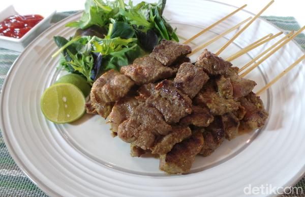 Sate Sapi Bumbu Mustard
