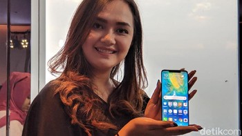 Mate 20 Pro dilepas seharga Rp 11,999 juta. Foto: Adi Fida Rahman/detikINET