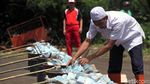 Penampakan 1,3 Juta e-KTP Rusak yang Dibakar Kemendagri