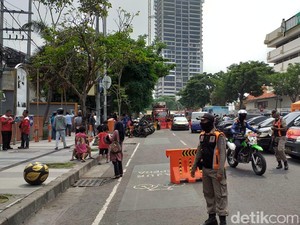 Pascajalan Gubeng Ambles, Aktivitas Perkantoran Tetap Normal