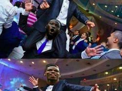 Meme Paul Pogba Kegirangan Jose Mourinho Dipecat