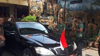 Kariyanto pun mengatakan hingga saat ini belum ada permintaan akan mobil baru yang bakal dijadikan kendaraan dinas presiden. Foto: Mobil RI I Kepresidenan. (Andhika Prasetia/detikcom).