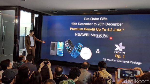 Rilis di Indonesia, Ini Spek dan Harga Huawei Mate 20 Pro