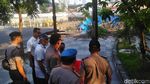 Ngeri! Potret dari Langit Jalan Gubeng yang Ambles