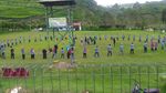 Foto: Pagi-pagi Nikmati Udara Segar di Perkebunan Teh Kaligua