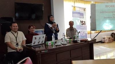 Vokom UI Gelar Sosialisasi Berkah dan Bencana Dunia Digital