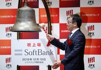 Saham SoftBank Anjlok saat Debut, Sesuatu yang Jarang Terjadi
