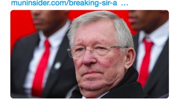 Gosip bahkan sudah beredar Alex Ferguson akan kembali walau memang tipis peluangnya mengingat kondisi kesehatannya. Foto: istimewa
