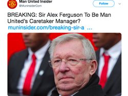 Jeritan Netizen Berharap Alex Ferguson Comeback ke MU
