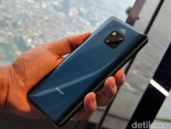 Duo Huawei Mate 20 yang Menggoda Mata dan Kantong