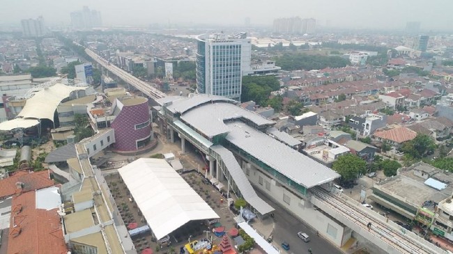 Operasi LRT Jakarta Molor Lagi, Mau Sampai Kapan?