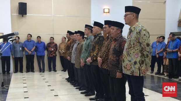 Rudiantara Lantik 7 Anggota Komite BRTI, Fokus Layanan TI